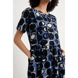 Seasalt Pebble Monoprint Brouse Dress